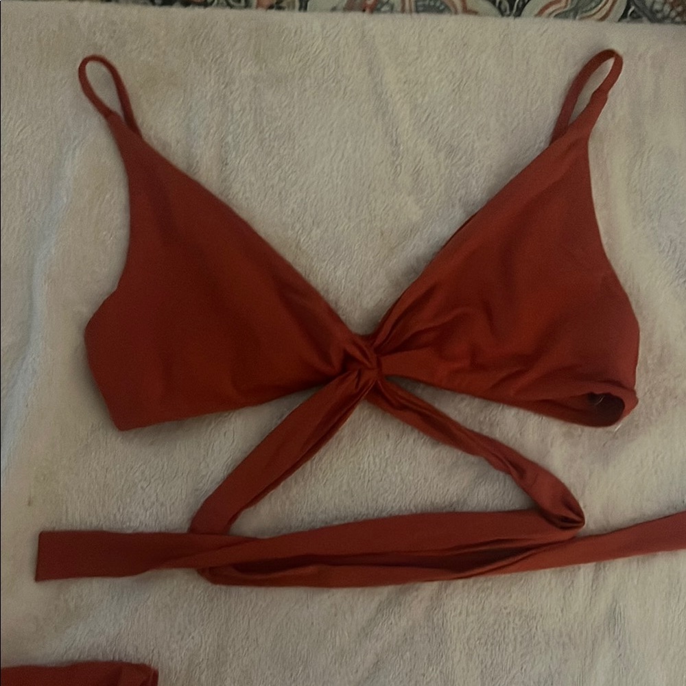 BECCA Rust Bikini Set - Picture 2 of 3